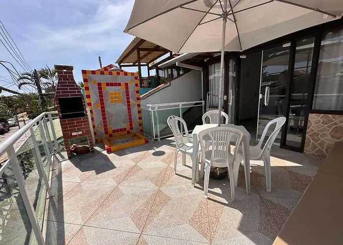 Apartamento 2 minutos a pé da praia de Geribá totalmente climatizado Búzios